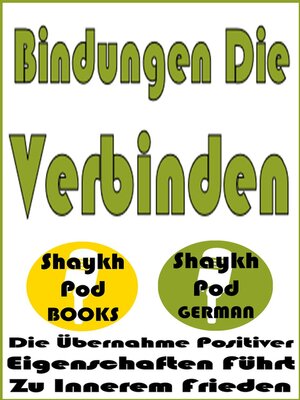 cover image of Bindungen Die Verbinden